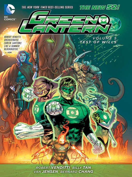 Title details for Green Lantern (2011), Volume 5 by Robert Venditti - Wait list